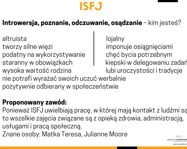 Jaki jest najczęstszy typ osobowości? Sekrety ISFJ i samopoznanie