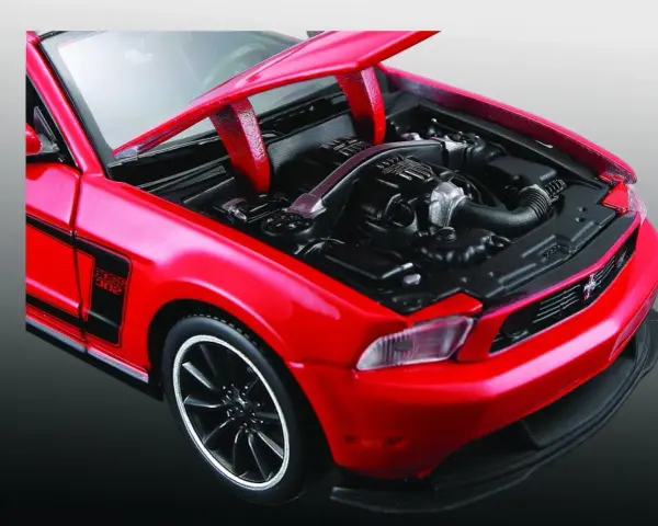 Czerwony Mustang zabawka: Najlepsze modele i gdzie je kupić