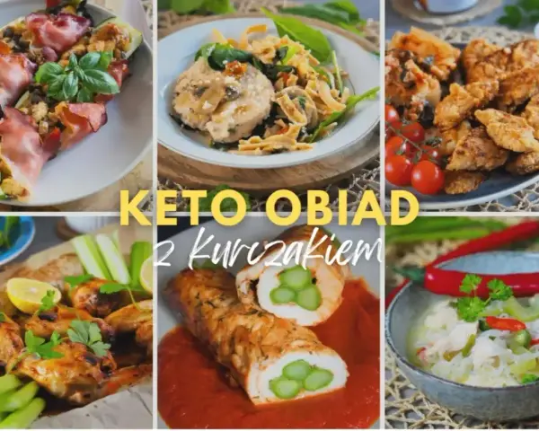 Szybki obiad keto: faszerowana cukinia, kurczak z szparagami, skrzydełka i inne pyszności.