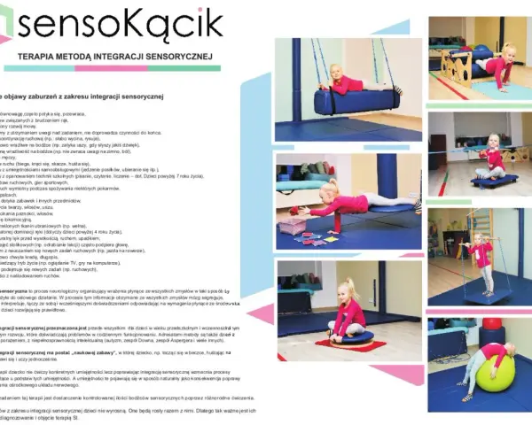 Metoda SI: 20+ domowych ćwiczeń sensorycznych dla dziecka