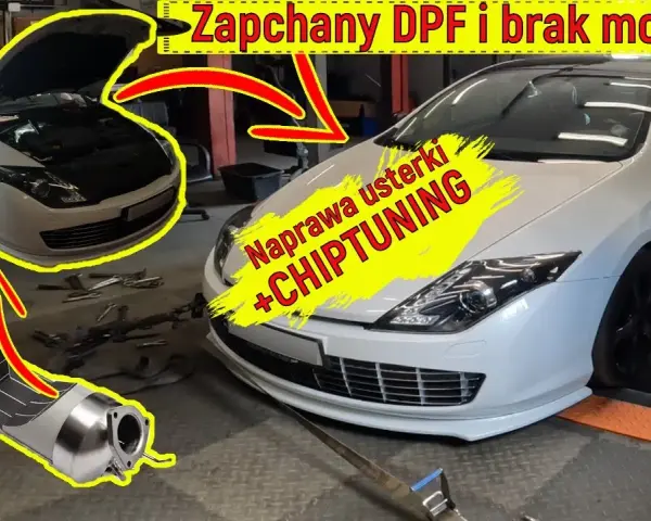 Jak sprawdzić, czy Laguna 3 ma DPF i uniknąć kosztownych napraw