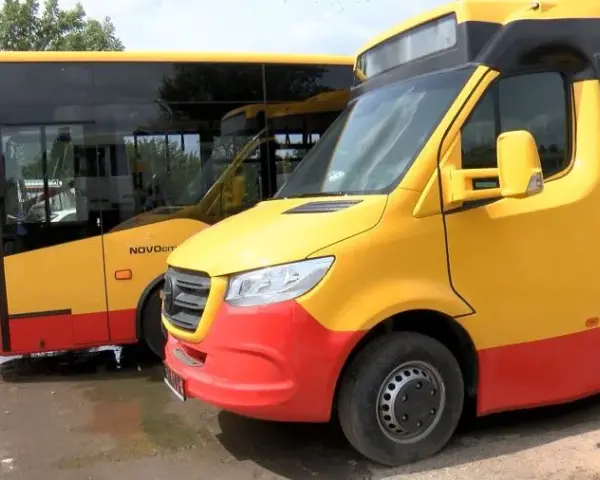 Płońsk: Przystanki autobusowe PKS, FlixBus i komunikacja miejska