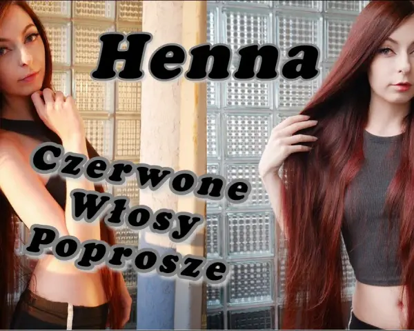 Czarna henna wyszła czerwona? Poznaj przyczyny i jak to naprawić