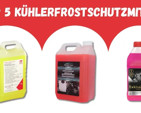 Kühlflüssigkeit kaufen: Die besten Optionen für jedes Fahrzeug und Budget