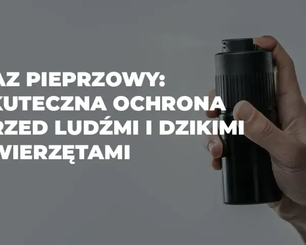 Czy gaz pieprzowy zabija? Kiedy staje się śmiertelnym zagrożeniem?