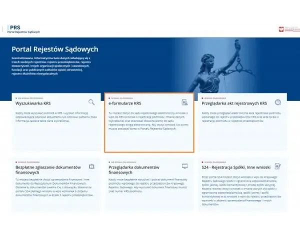 Jak złożyć wniosek do KRS elektronicznie - uniknij najczęstszych błędów