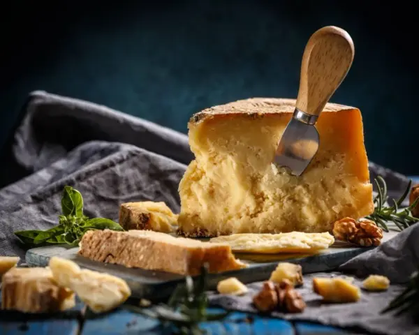 Ile kalorii ma parmezan? Zaskakujące wartości odżywcze sera