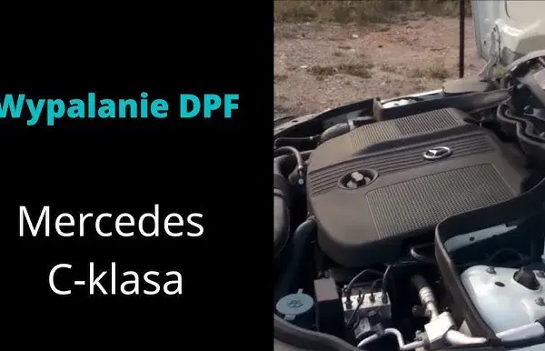 Jak wymusić wypalanie DPF w Mercedesie i uniknąć kosztownych napraw
