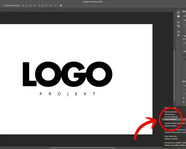 Logo w Photoshopie: Stwórz własne! Poradnik + unikaj pułapek