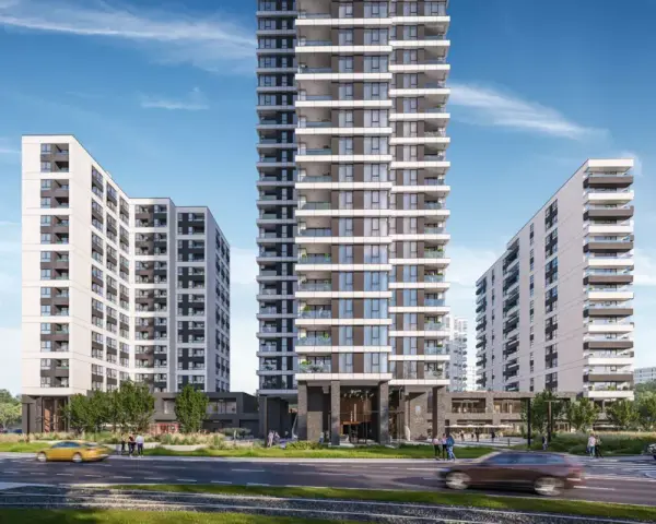 Nowoczesne apartamentowce w Katowicach. Ranking deweloperów 2026 - najlepsze firmy budowlane tworzą przyszłość miasta.