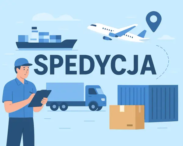 Spedycja: Co to jest? Kluczowe zadania i różnice z transportem