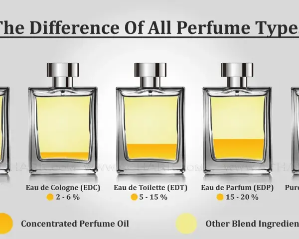 EdT vs. EdP: Der entscheidende Unterschied für Ihren Duftstil