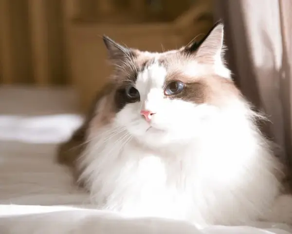 Ragdoll kotka czy kocur - odkryj różnice w ich charakterze