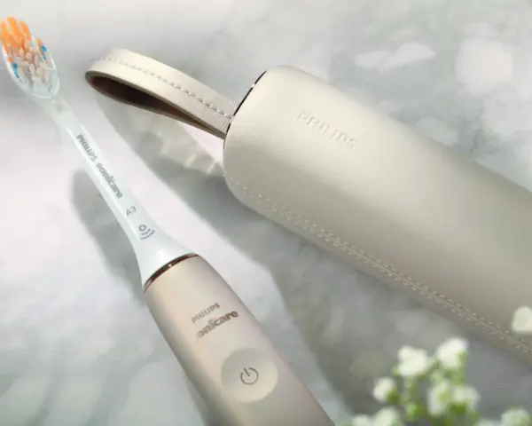 Philips Sonicare A3 końcówki rodzaje. Elegancka szczoteczka soniczna z etui podróżnym.