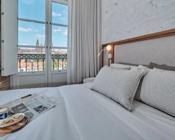 Los mejores hoteles en Santiago de Compostela para tu estancia ideal