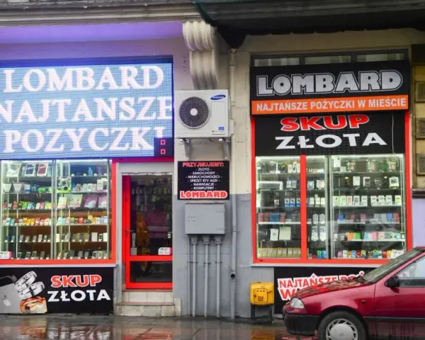 Lombard ile procent: Jakie kwoty możesz otrzymać za zastaw?