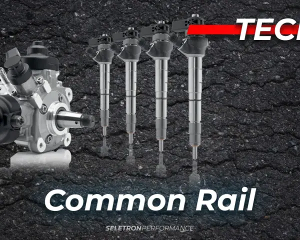 Pompa e iniettori per il sistema Common Rail, tecnologia che rivoluziona l'iniezione diesel.