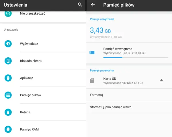 Jak zapisywać aplikacje na karcie SD Samsung i zwolnić miejsce w pamięci
