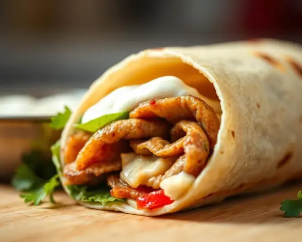 Ile kalorii ma kebab rollo? Przewodnik po lżejszych opcjach