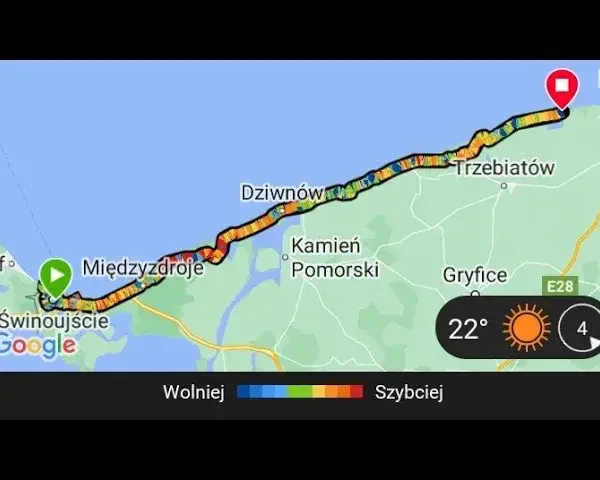 Najlepsza trasa do Kołobrzegu - uniknij korków i zyskaj czas podróży