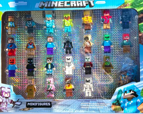 Najlepsze zabawki Minecraft dla dzieci i kolekcjonerów - sprawdź teraz