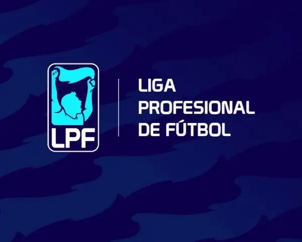 Logo de la Liga Profesional de Fútbol (LPF) de Argentina, que organiza las posiciones de primera división.