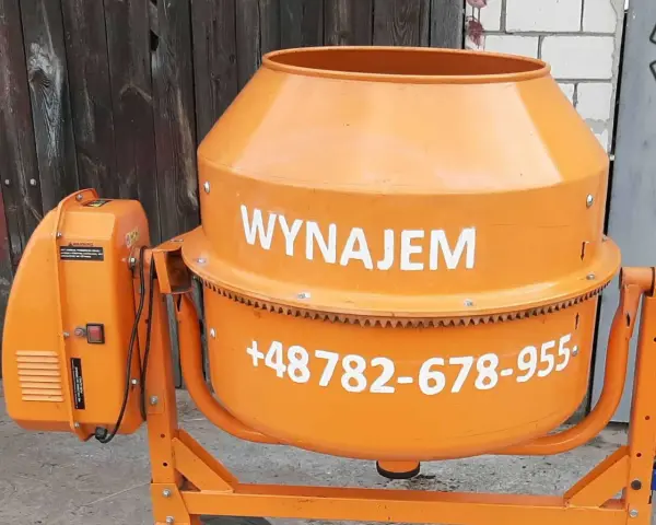 Ile kosztuje wypożyczenie betoniarki? Sprawdź ceny i oszczędzaj
