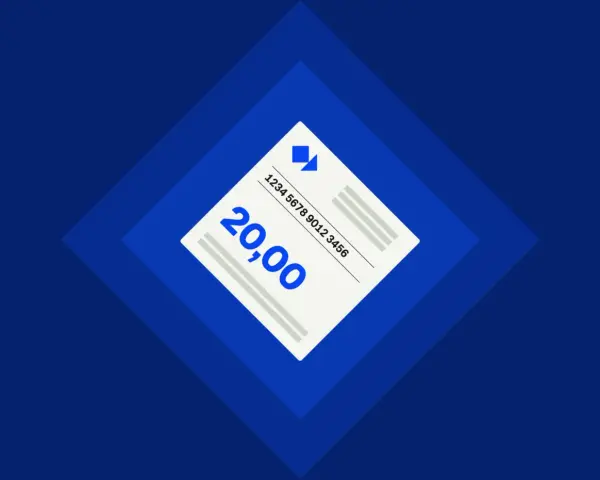 Karta paysafecard co to? Dowiedz się, jak działa ta bezpieczna metoda płatności online. Na karcie widnieje kwota 20,00 i numer PIN.