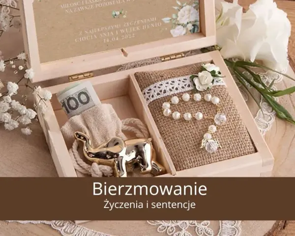 Życzenia na bierzmowanie: Co powiedzieć i czego unikać?