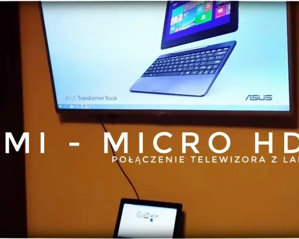 Jak podłączyć telewizor do laptopa? Proste metody i porady krok po kroku