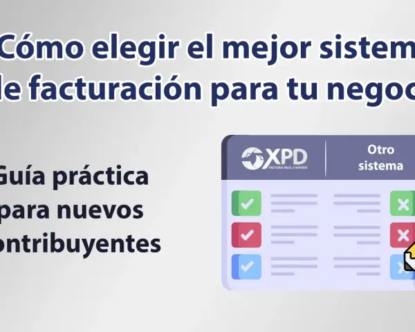 Guía para elegir el mejor programa de facturación para tu negocio. Compara opciones con XPD y otros sistemas.