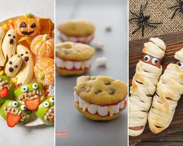 Almuerzos Halloween niños: Ideas fáciles y divertidas para sorprender