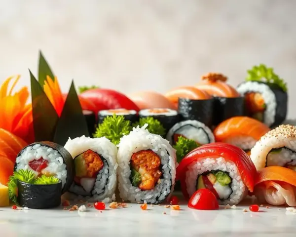 Czy sushi jest dietetyczne? Odkryj zdrowe opcje i pułapki diety
