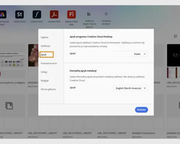 Zmiana języka w Photoshopie: Poradnik Creative Cloud i triki