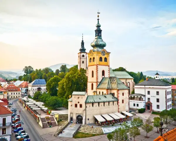 Bańska Bystrzyca: co zobaczyć? Atrakcje, zabytki i okolice