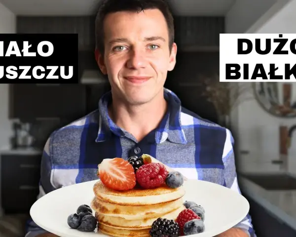 Jak zrobić proteinowe pancakes, które zachwycą smakiem i zdrowiem