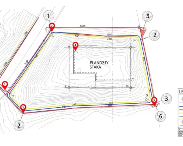 Koszt podziału działki przez geodetę: Pełny cennik i ukryte opłaty