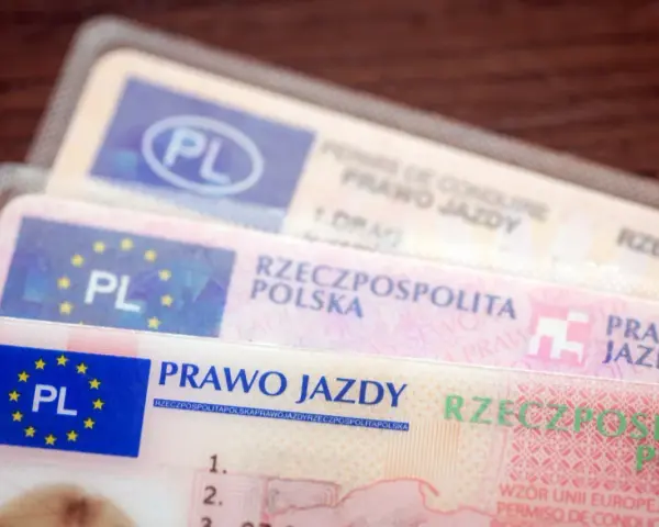 Kilka polskich praw jazdy. Zastanawiasz się, ile można mieć punktów karnych?