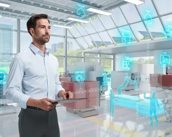 Vernetzte Produktion: Wie Sie die Smart Factory heute meistern
