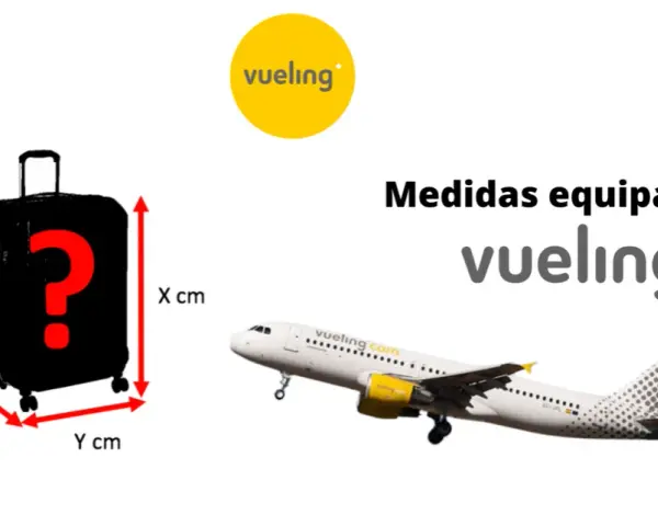 Medidas equipaje de mano: evita sorpresas en tu próximo vuelo
