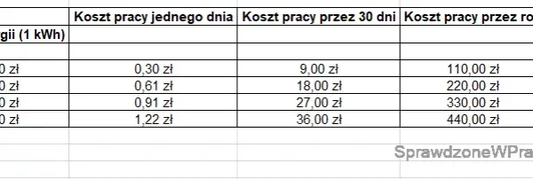 Ile prądu zużywa lodówka? Oblicz dobowe koszty i tnij rachunki!