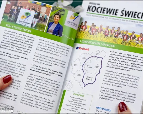 Kociewie, kraina Borowiaków i Kociewiaków, zachwyca przyrodą i gościnnością. Odkryj jej uroki, poznaj gwarę kociewską i poczuj ducha regionu.