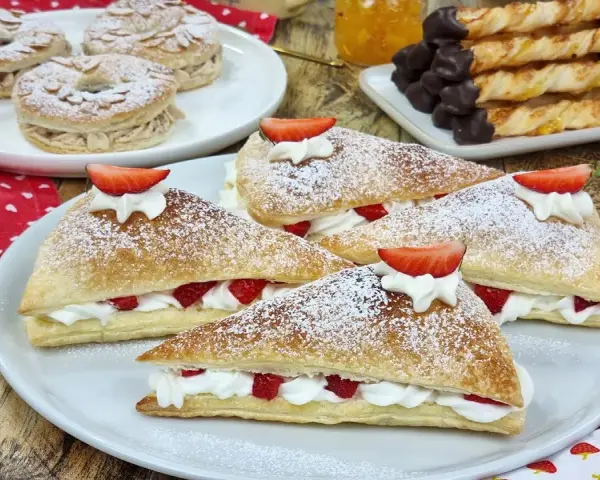 El secreto del hojaldre: postres fáciles, clásicos y sin fallos