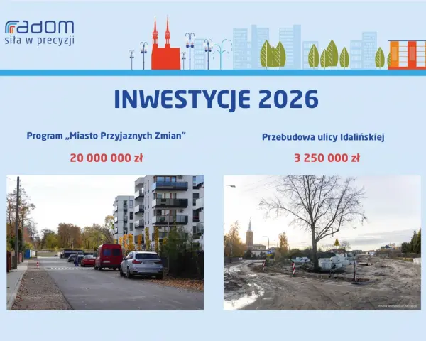 Co się dzieje w Radomiu? Wydarzenia, inwestycje, atrakcje 2026