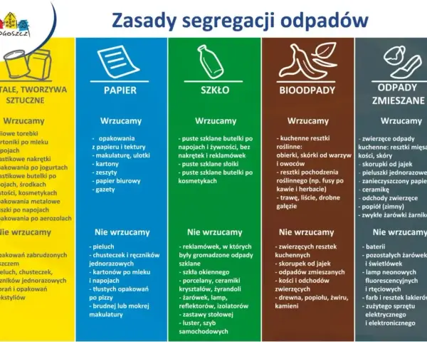 Zasady segregacji odpadów: gdzie wyrzucać baterie? Wrzucamy do odpadów zmieszanych: zużyty sprzęt elektryczny, żarówki.