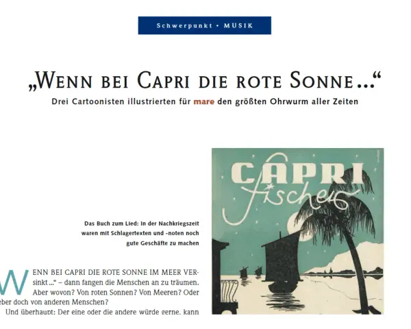 Capri-Fischer Songtext: Kompletter Text & Bedeutung | Philipp Busch