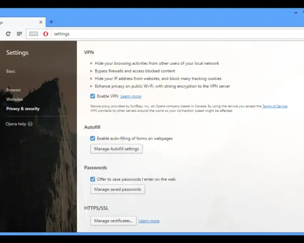 Jak zmienić lokalizację w Opera VPN? Poradnik krok po kroku