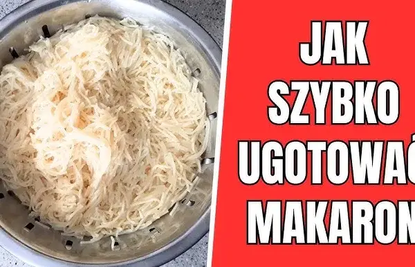 Jak ugotować makaron al dente? Prosty przepis krok po kroku