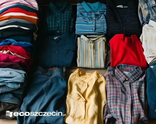Gdzie oddać ubrania w Szczecinie? Praktyczny przewodnik