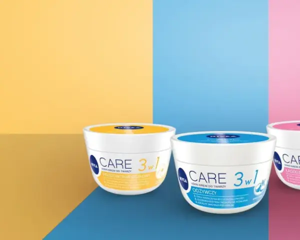 Trzy kremy Nivea Care 3w1: przeciwzmarszczkowy, odżywczy i na noc. Czy krem Nivea wysusza skórę? Te produkty nawilżają.